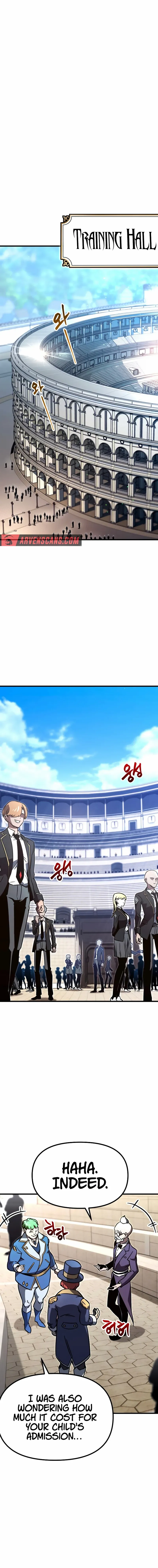 Read I Took over The Academy With a Single Sashimi Knife Manga Online