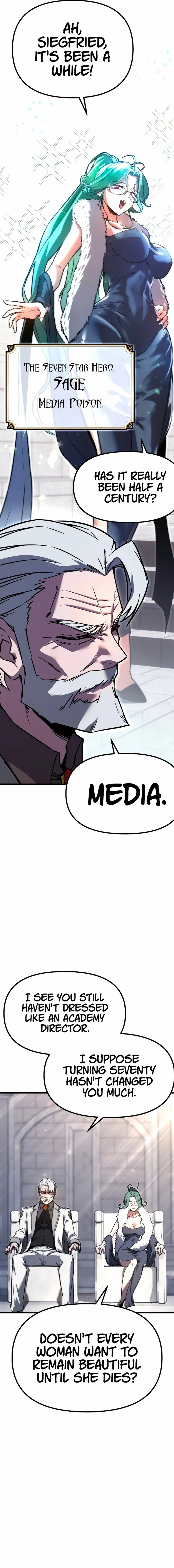 Read I Took over The Academy With a Single Sashimi Knife Manga Online