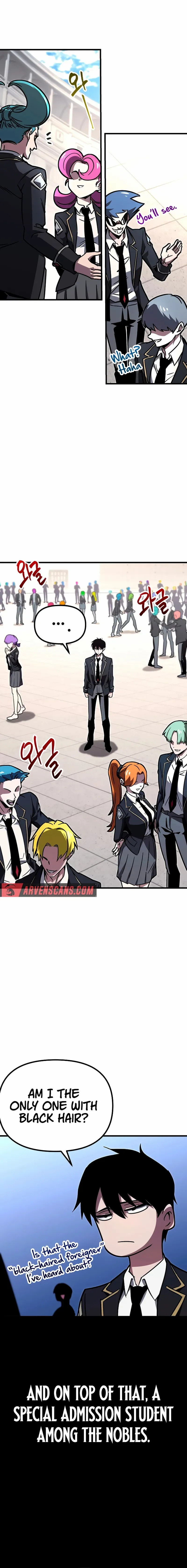 Read I Took over The Academy With a Single Sashimi Knife Manga Online