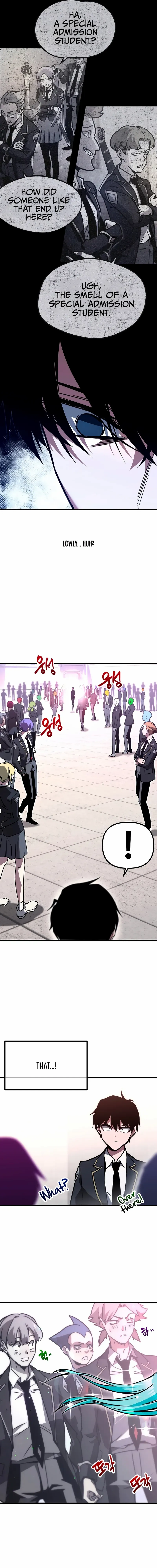 Read I Took over The Academy With a Single Sashimi Knife Manga Online