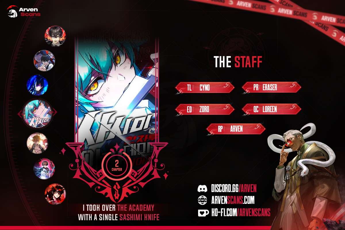 Read I Took over The Academy With a Single Sashimi Knife Manga Online