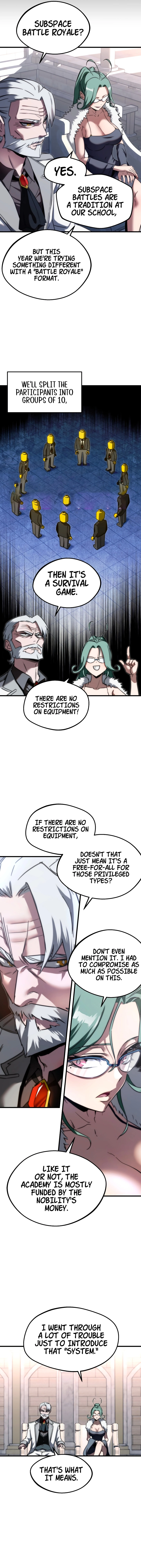 Read I Took over The Academy With a Single Sashimi Knife Manga Online