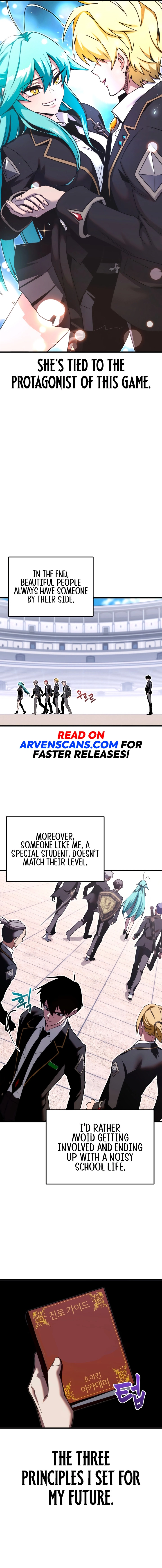 Read I Took over The Academy With a Single Sashimi Knife Manga Online