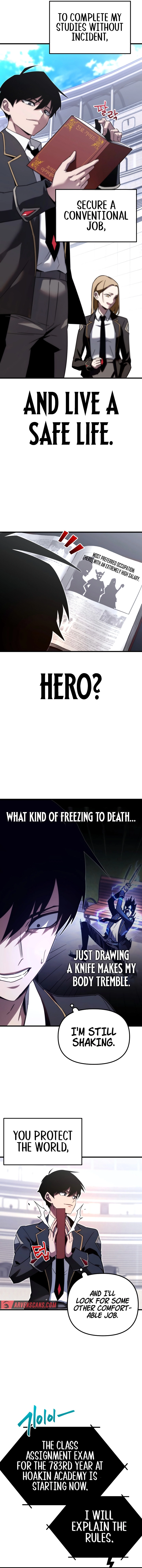 Read I Took over The Academy With a Single Sashimi Knife Manga Online