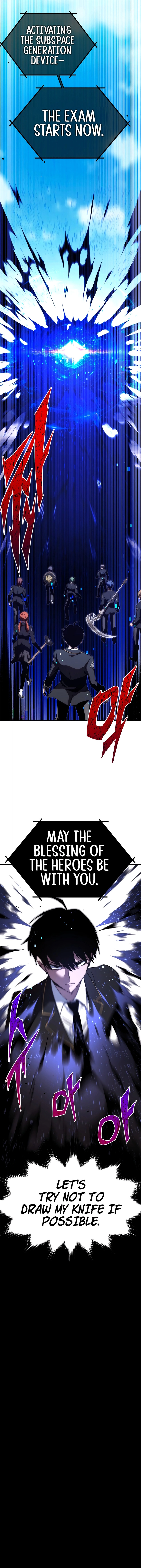 Read I Took over The Academy With a Single Sashimi Knife Manga Online