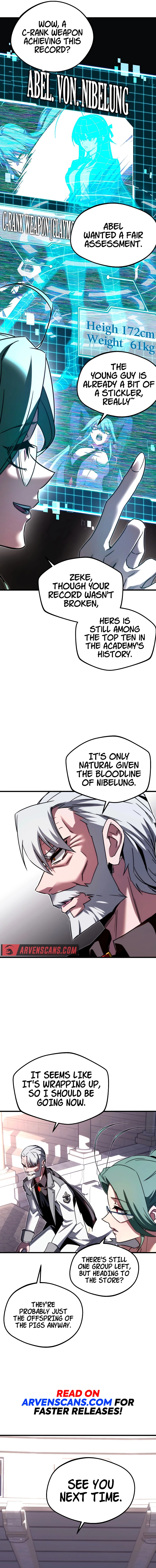 Read I Took over The Academy With a Single Sashimi Knife Manga Online