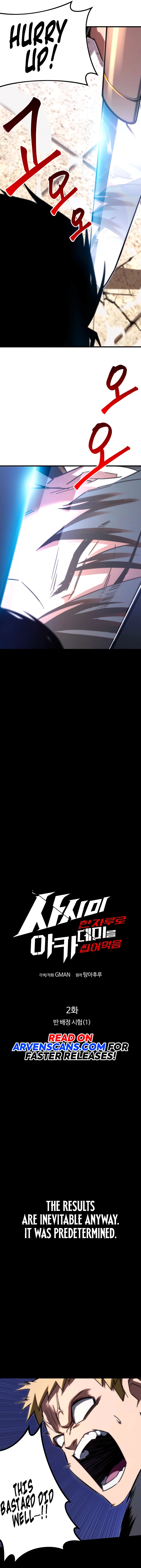 Read I Took over The Academy With a Single Sashimi Knife Manga Online