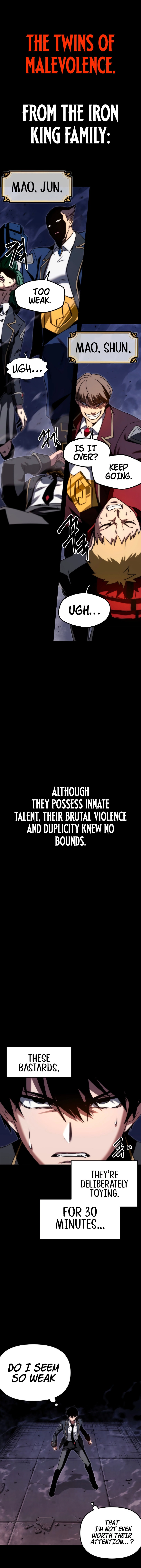 Read I Took over The Academy With a Single Sashimi Knife Manga Online