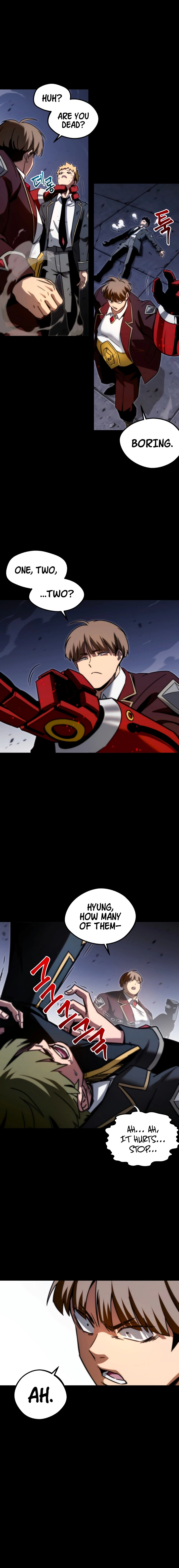 Read I Took over The Academy With a Single Sashimi Knife Manga Online