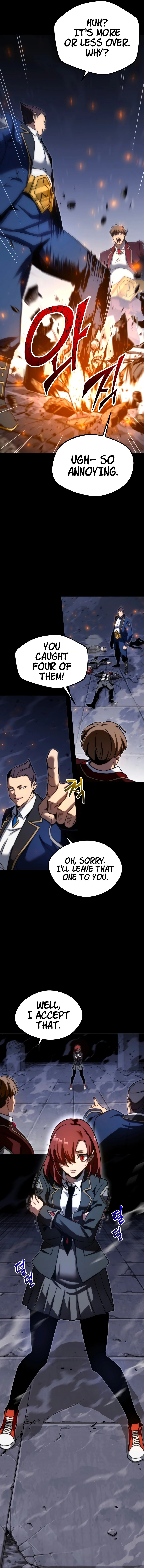 Read I Took over The Academy With a Single Sashimi Knife Manga Online