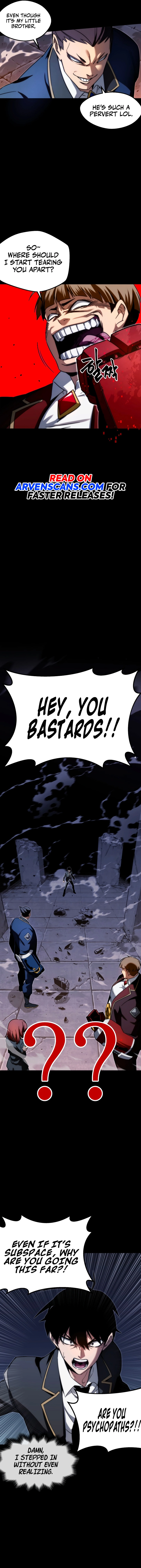 Read I Took over The Academy With a Single Sashimi Knife Manga Online