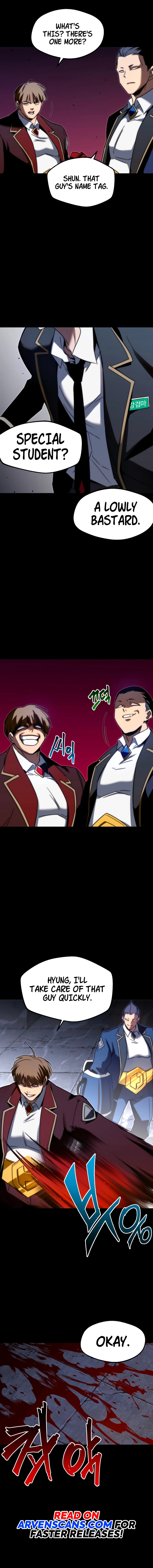 Read I Took over The Academy With a Single Sashimi Knife Manga Online