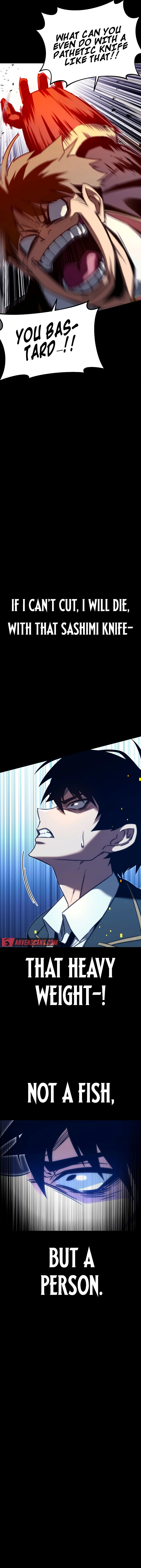 Read I Took over The Academy With a Single Sashimi Knife Manga Online