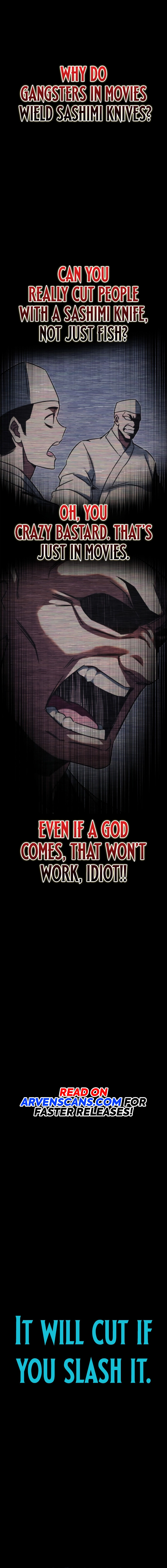 Read I Took over The Academy With a Single Sashimi Knife Manga Online