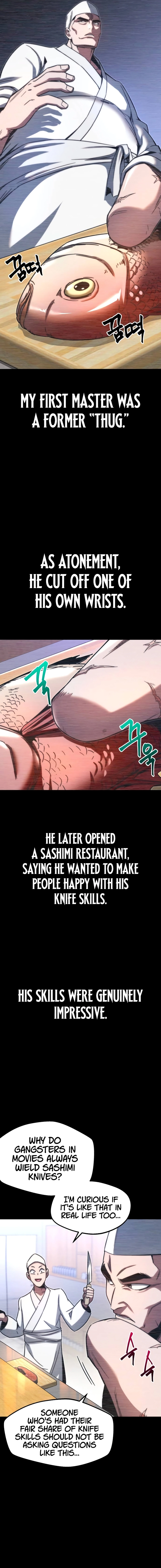 Read I Took over The Academy With a Single Sashimi Knife Manga Online