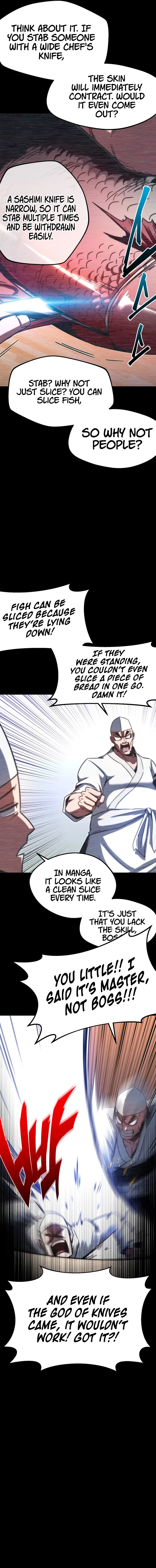 Read I Took over The Academy With a Single Sashimi Knife Manga Online