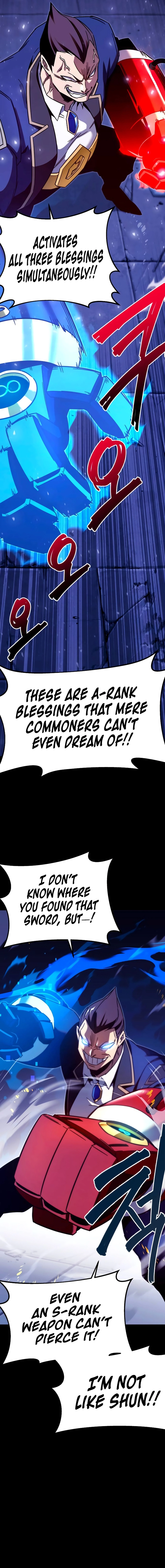 Read I Took over The Academy With a Single Sashimi Knife Manga Online