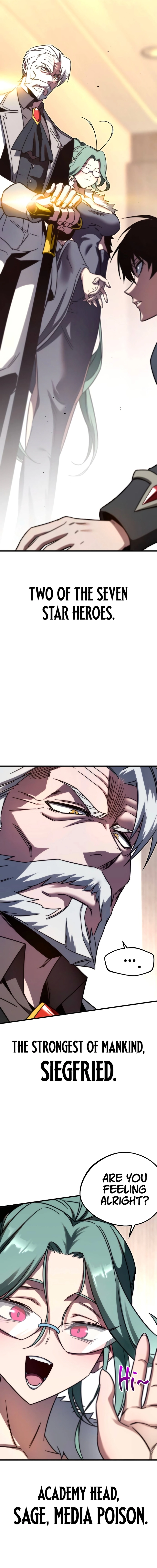 Read I Took over The Academy With a Single Sashimi Knife Manga Online