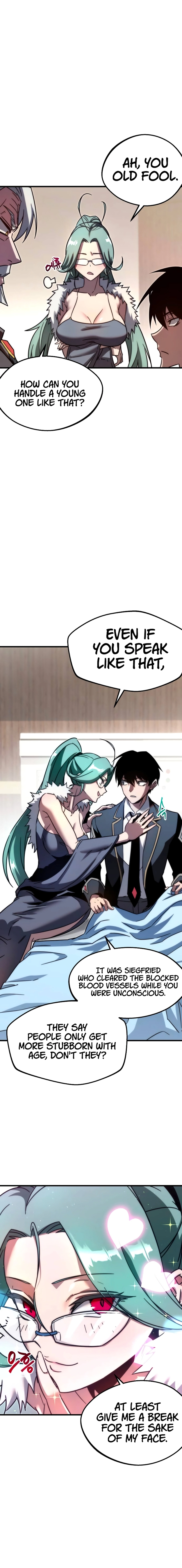 Read I Took over The Academy With a Single Sashimi Knife Manga Online