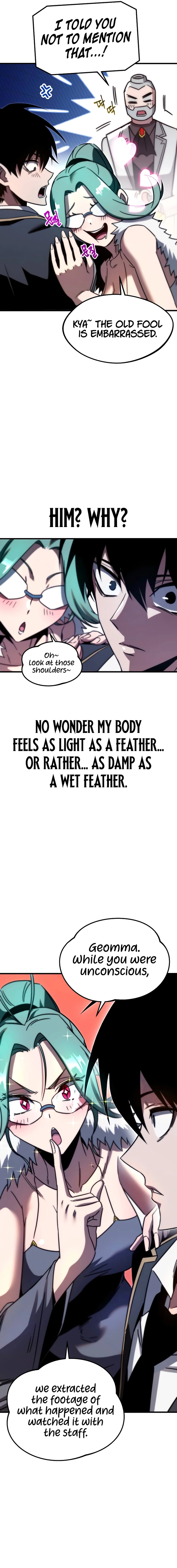 Read I Took over The Academy With a Single Sashimi Knife Manga Online