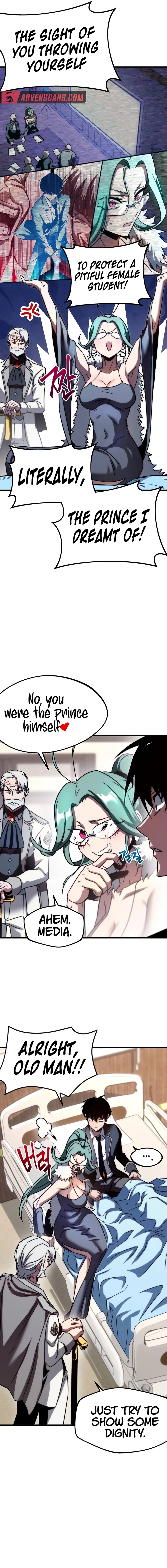 Read I Took over The Academy With a Single Sashimi Knife Manga Online