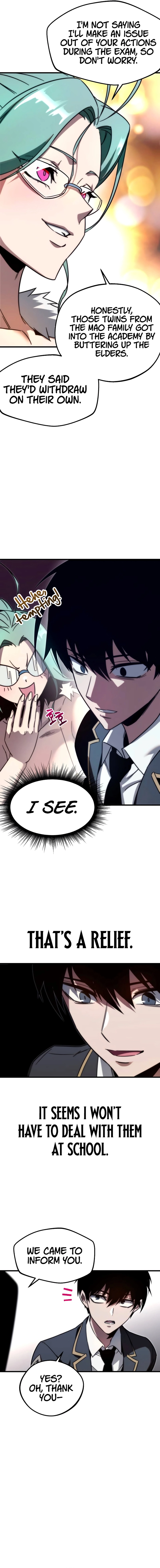 Read I Took over The Academy With a Single Sashimi Knife Manga Online