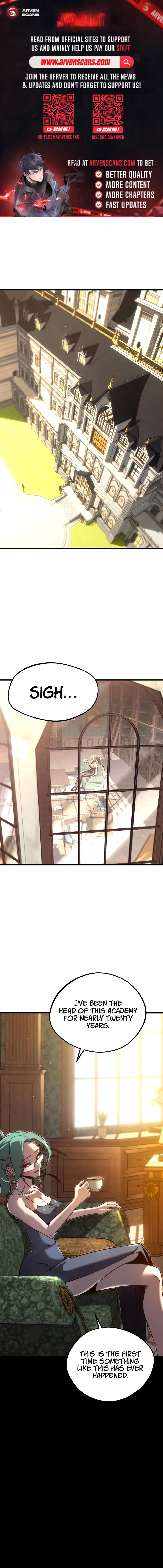 Read I Took over The Academy With a Single Sashimi Knife Manga Online