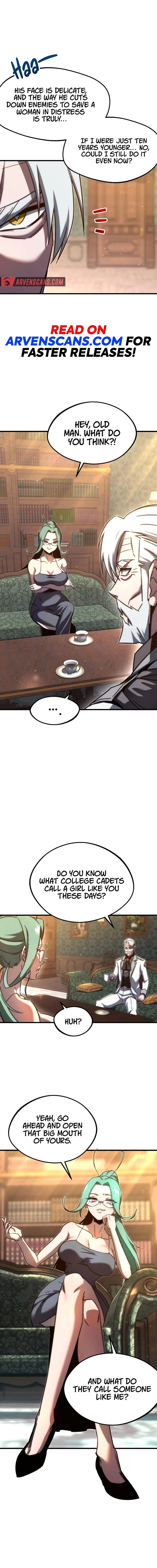 Read I Took over The Academy With a Single Sashimi Knife Manga Online