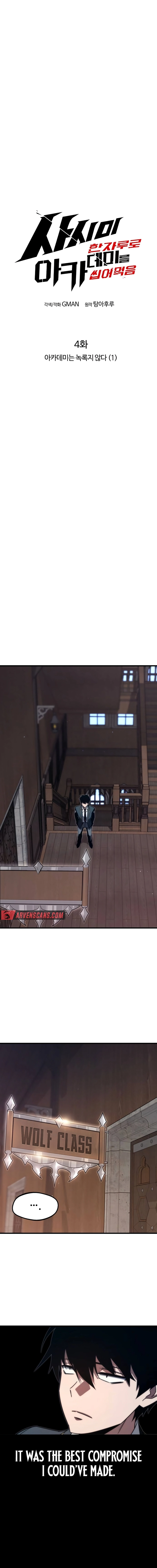 Read I Took over The Academy With a Single Sashimi Knife Manga Online