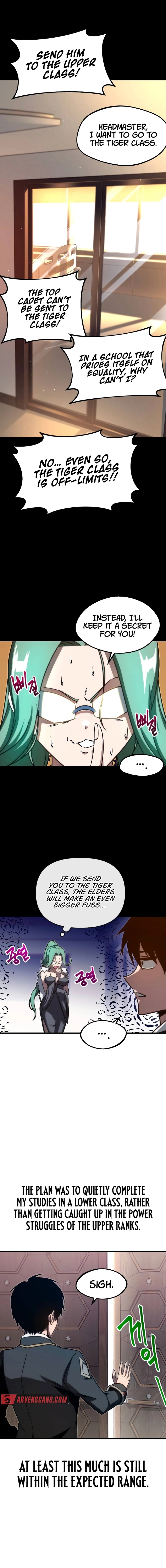 Read I Took over The Academy With a Single Sashimi Knife Manga Online