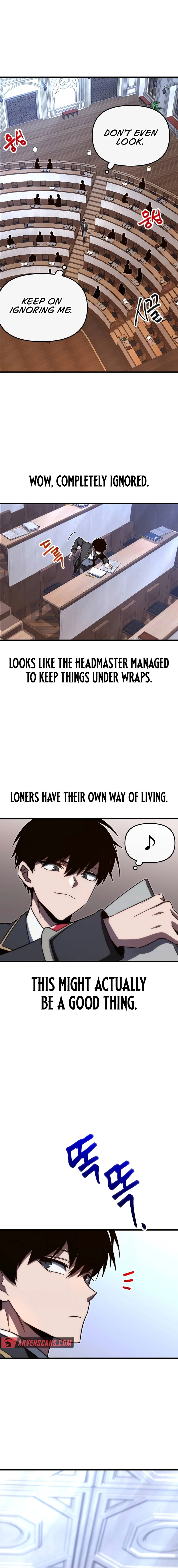 Read I Took over The Academy With a Single Sashimi Knife Manga Online