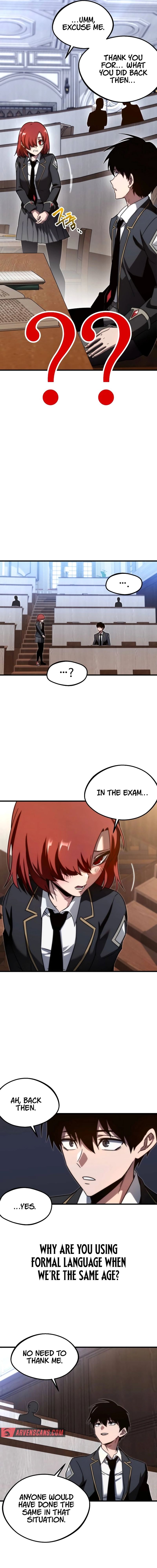 Read I Took over The Academy With a Single Sashimi Knife Manga Online