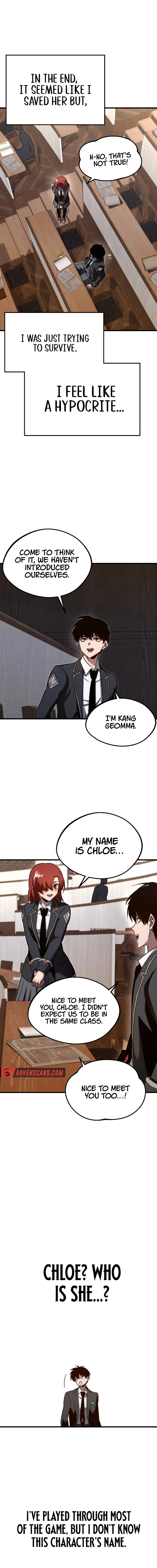 Read I Took over The Academy With a Single Sashimi Knife Manga Online