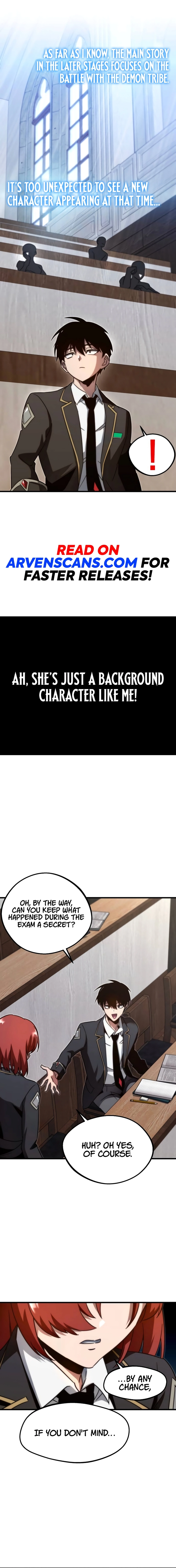 Read I Took over The Academy With a Single Sashimi Knife Manga Online