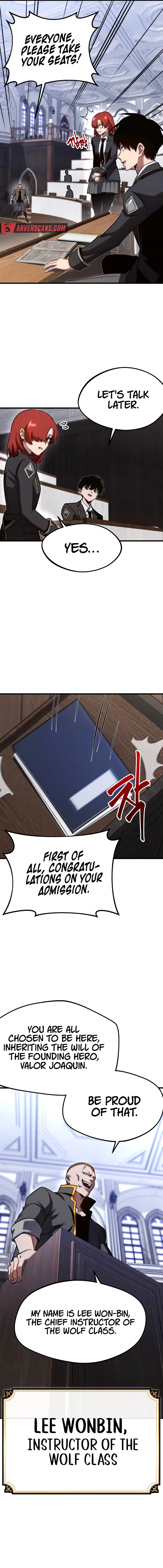 Read I Took over The Academy With a Single Sashimi Knife Manga Online