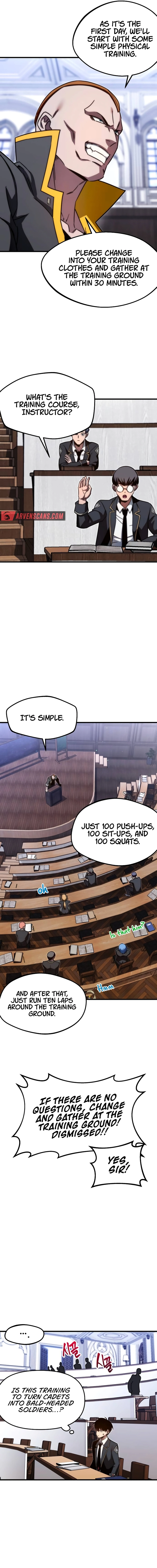 Read I Took over The Academy With a Single Sashimi Knife Manga Online