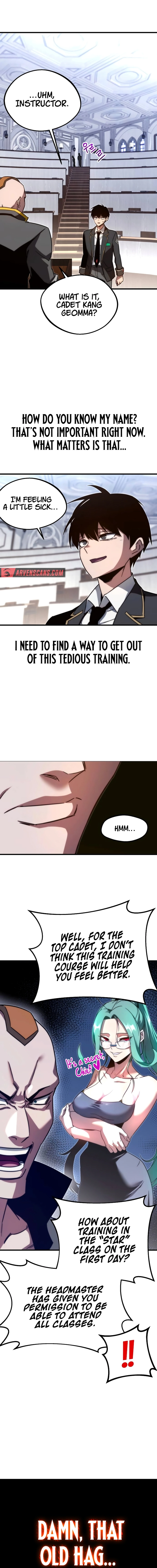 Read I Took over The Academy With a Single Sashimi Knife Manga Online