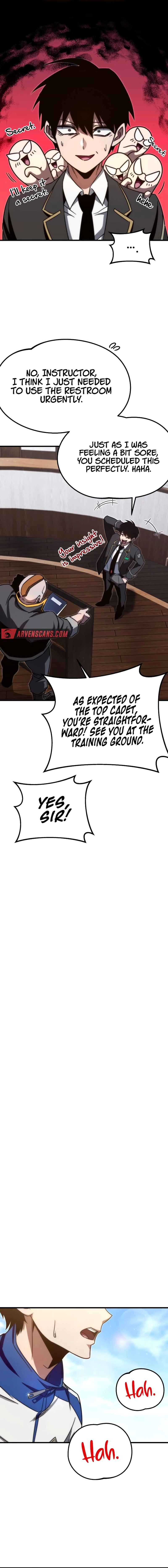 Read I Took over The Academy With a Single Sashimi Knife Manga Online