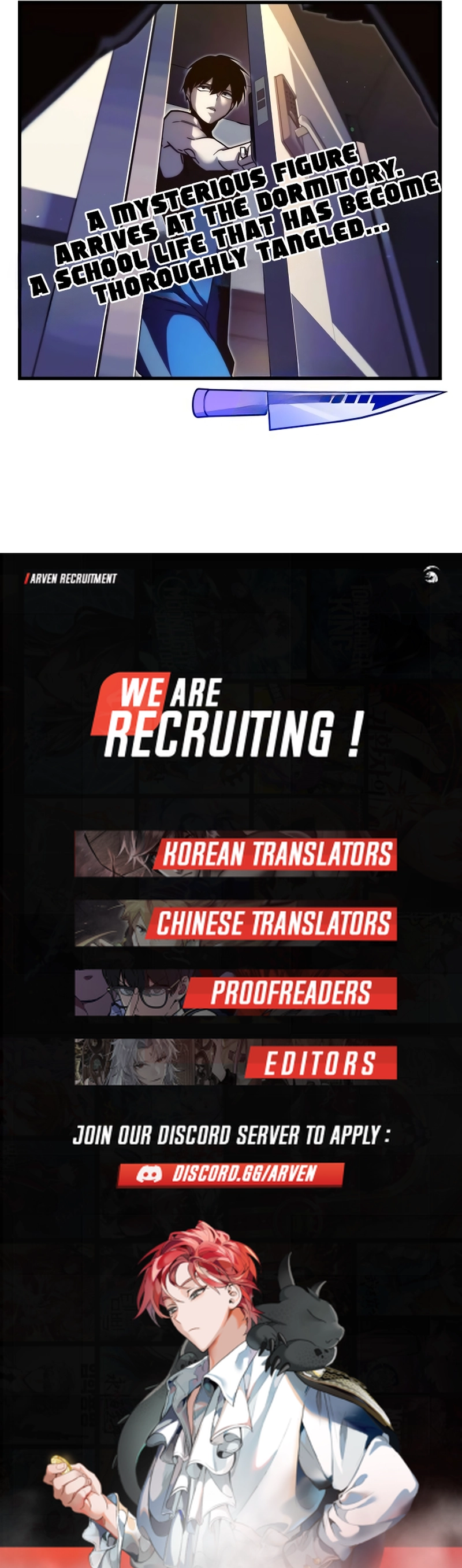 Read I Took over The Academy With a Single Sashimi Knife Manga Online