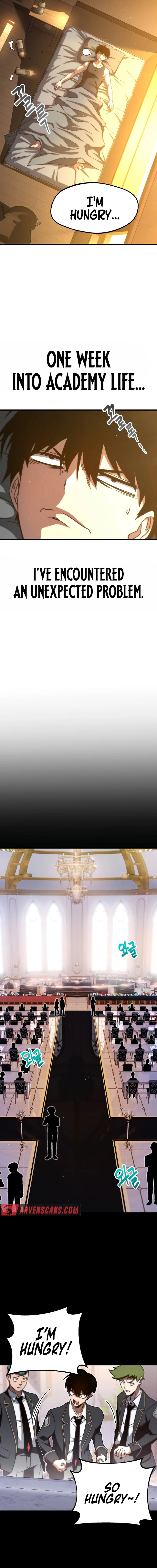 Read I Took over The Academy With a Single Sashimi Knife Manga Online