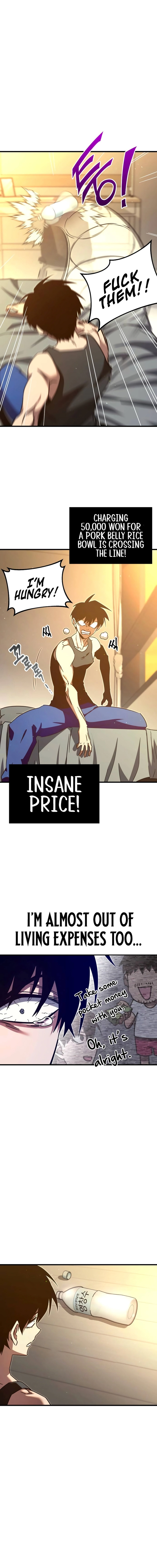 Read I Took over The Academy With a Single Sashimi Knife Manga Online