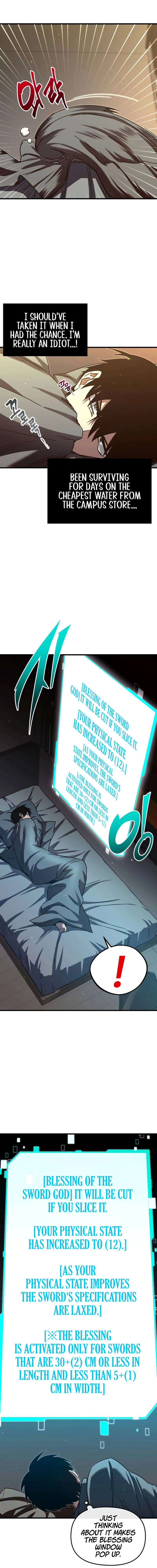 Read I Took over The Academy With a Single Sashimi Knife Manga Online