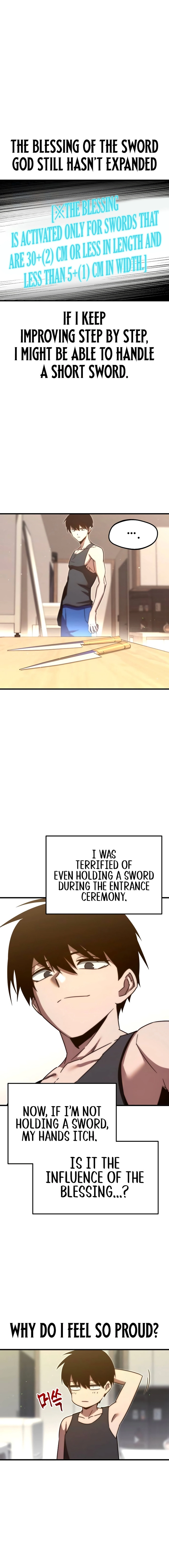 Read I Took over The Academy With a Single Sashimi Knife Manga Online