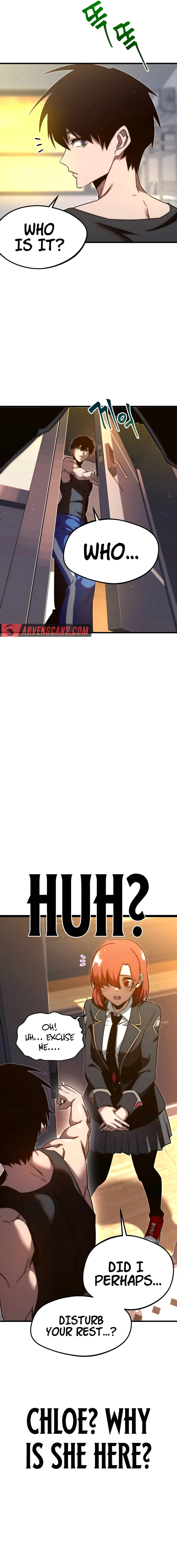 Read I Took over The Academy With a Single Sashimi Knife Manga Online