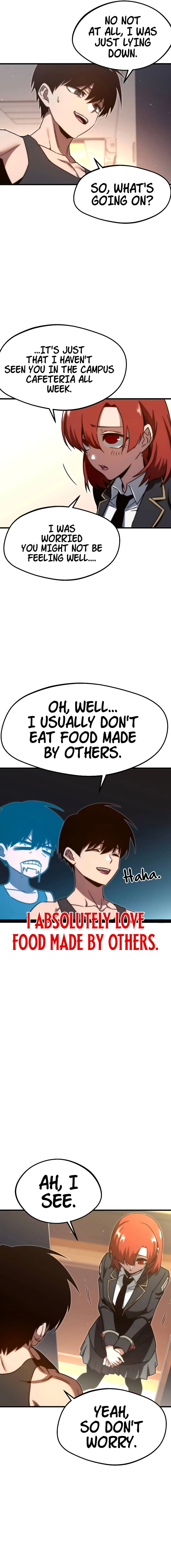 Read I Took over The Academy With a Single Sashimi Knife Manga Online