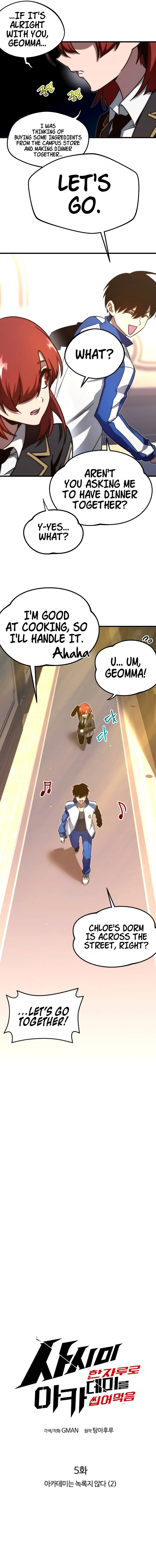 Read I Took over The Academy With a Single Sashimi Knife Manga Online