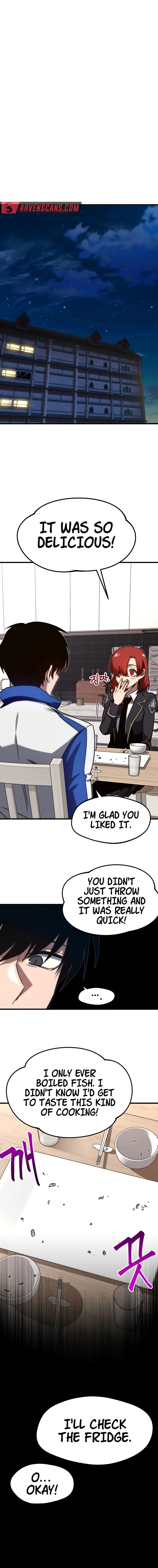 Read I Took over The Academy With a Single Sashimi Knife Manga Online