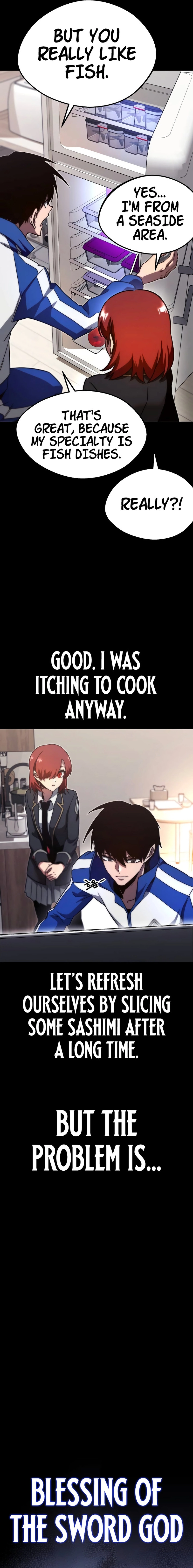 Read I Took over The Academy With a Single Sashimi Knife Manga Online