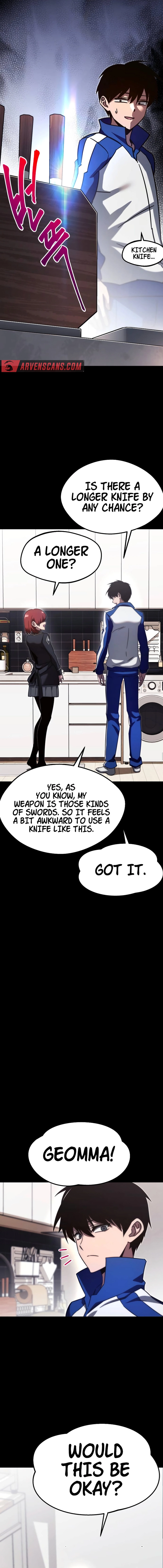 Read I Took over The Academy With a Single Sashimi Knife Manga Online