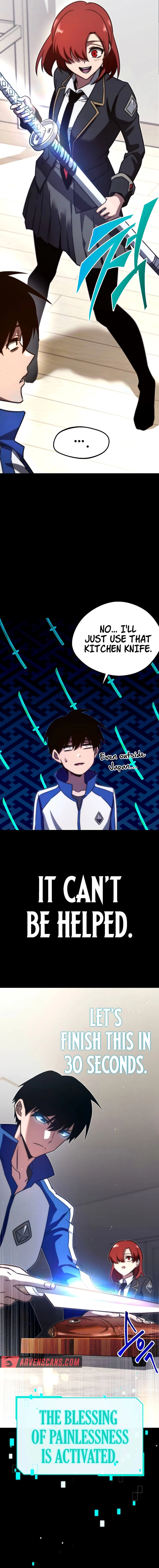 Read I Took over The Academy With a Single Sashimi Knife Manga Online